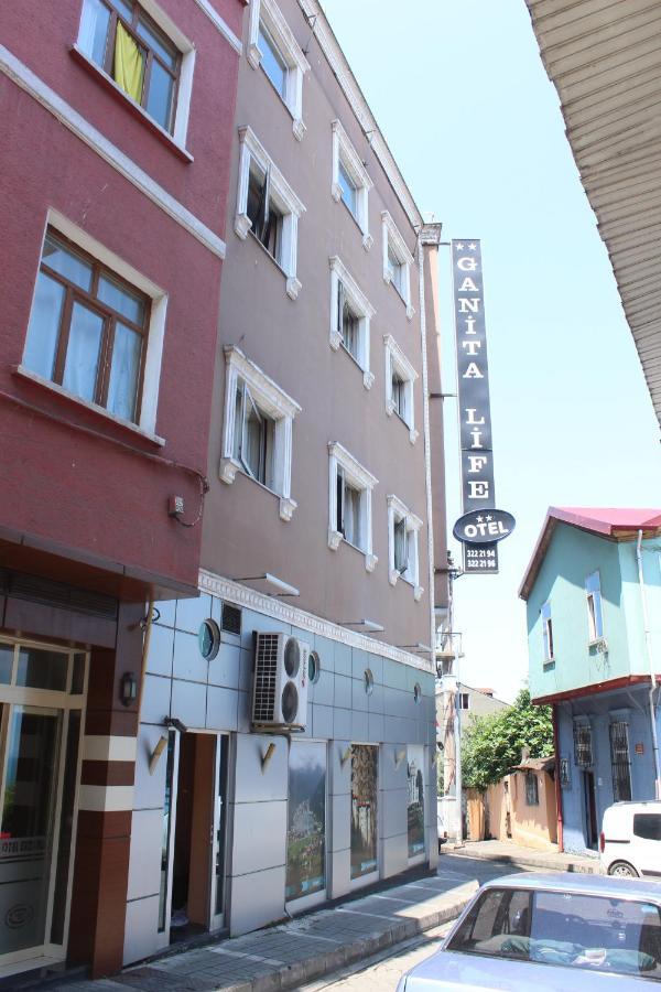 Ganita Life Hotel Trabzon Eksteriør billede